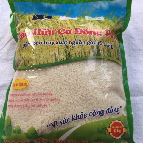 III: Lúa gạo Hữu Cơ Hoàng Xá
